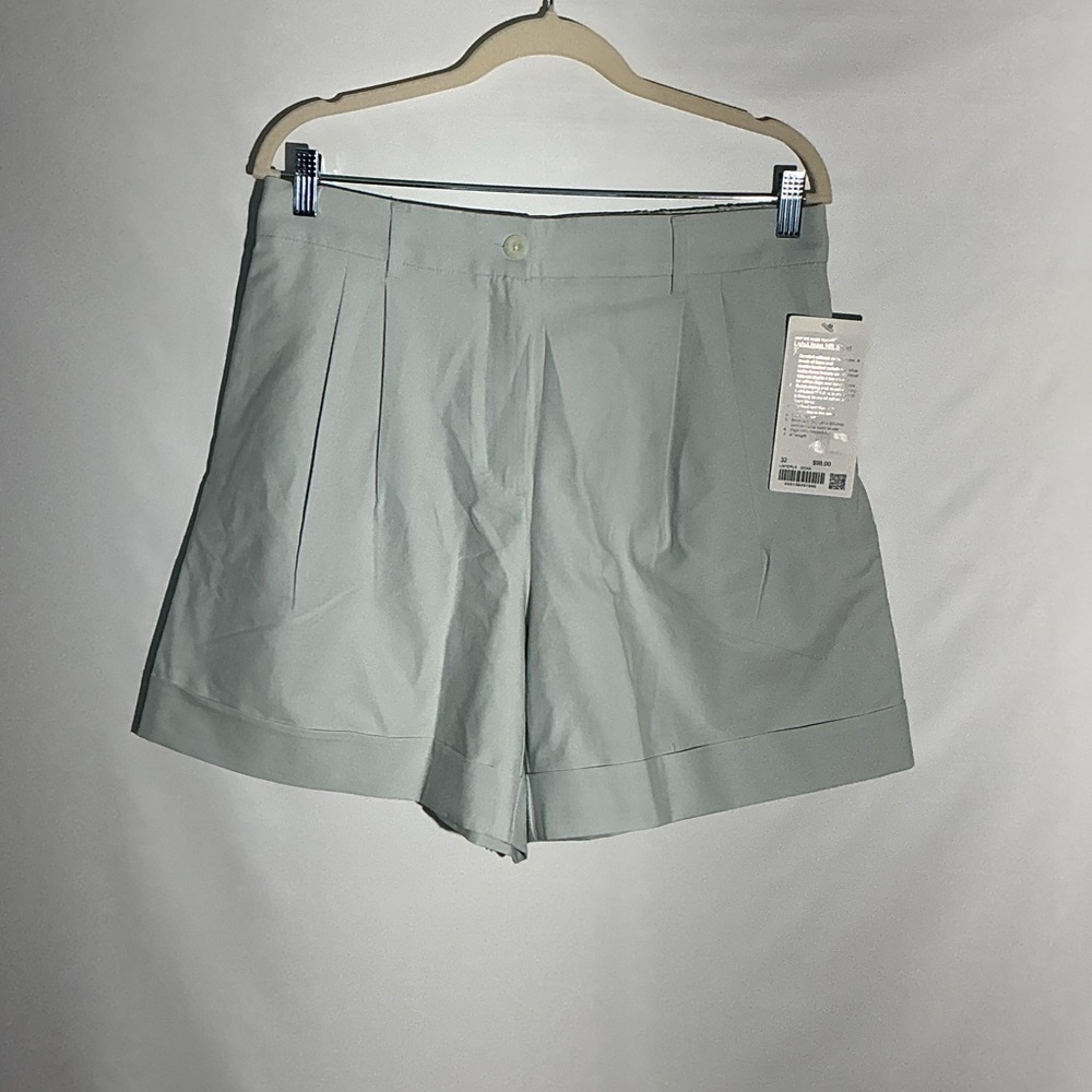 NWT Lululemon LuluLinen HR Short 6 inch size 32 OCNA